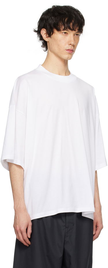 Majica kratkih rukava Studio Nicholson Studio Nicholson Piu T-Shirt Bijela | PIU SNM-088, 1