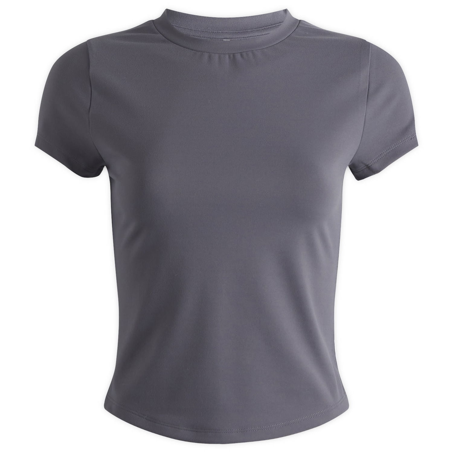 Crop top Represent Clo Scoop Hem Baby Tee Siva | OCW41388-46, 0