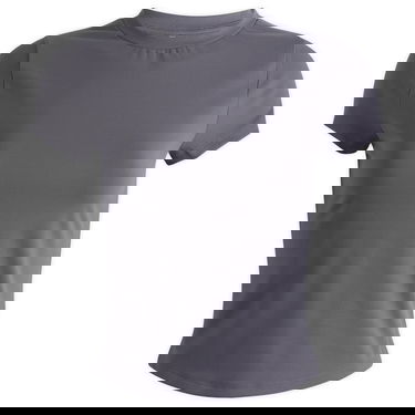 Crop top Represent Clo Scoop Hem Baby Tee Siva | OCW41388-46, 0