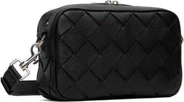 Ručna torbica Bottega Veneta Bottega Veneta Small Intrecciato Camera Bag Crna | 755923V4G318803, 1
