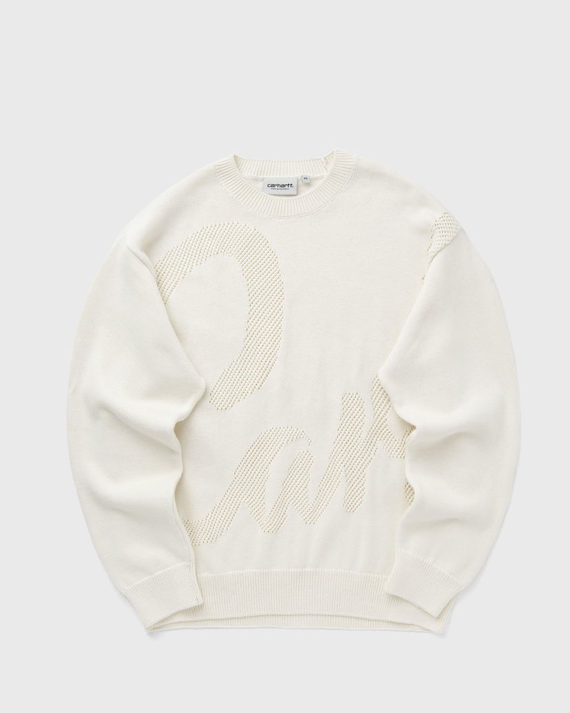 Džemper Carhartt WIP Perla Knit Sweater Bijela | I035185-05.XX