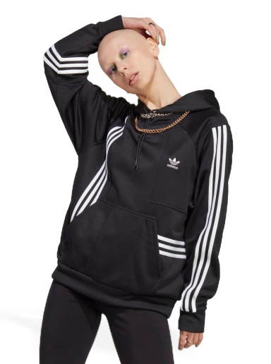 Dukserice adidas Originals Hoodie Crna | IC2382