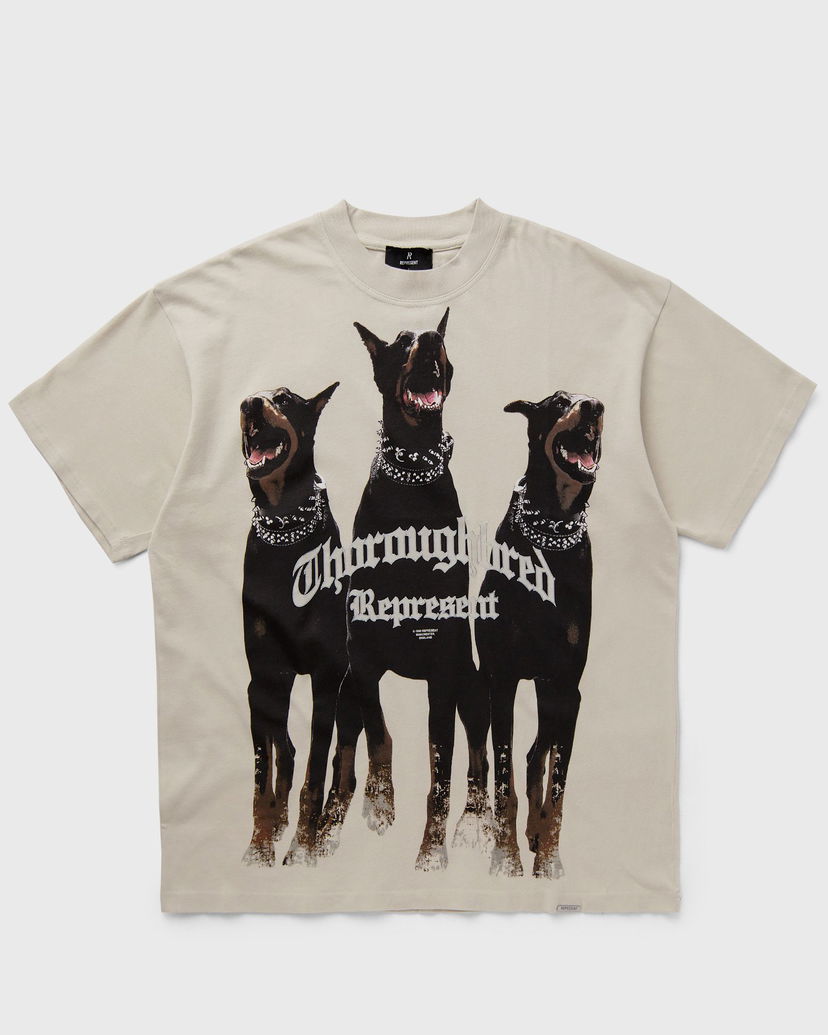 Majica kratkih rukava Represent Clo Represent THOROUGHBRED T-SHIRT Bež | MLM499-02