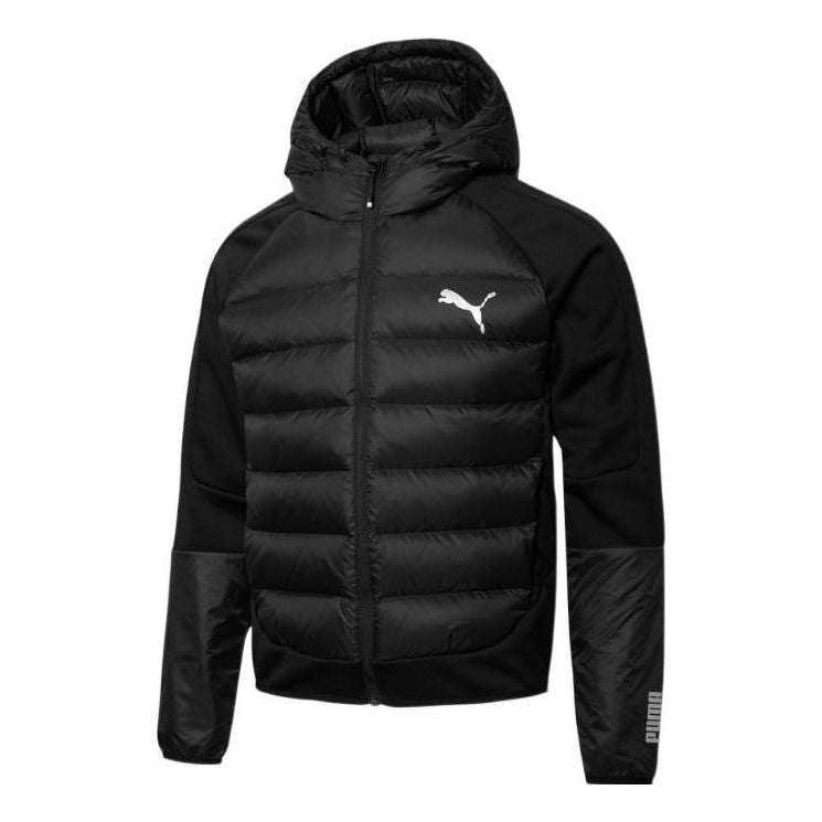 Pernata jakna Puma Regular Fit Puffer Jacket Crna | 848636-01