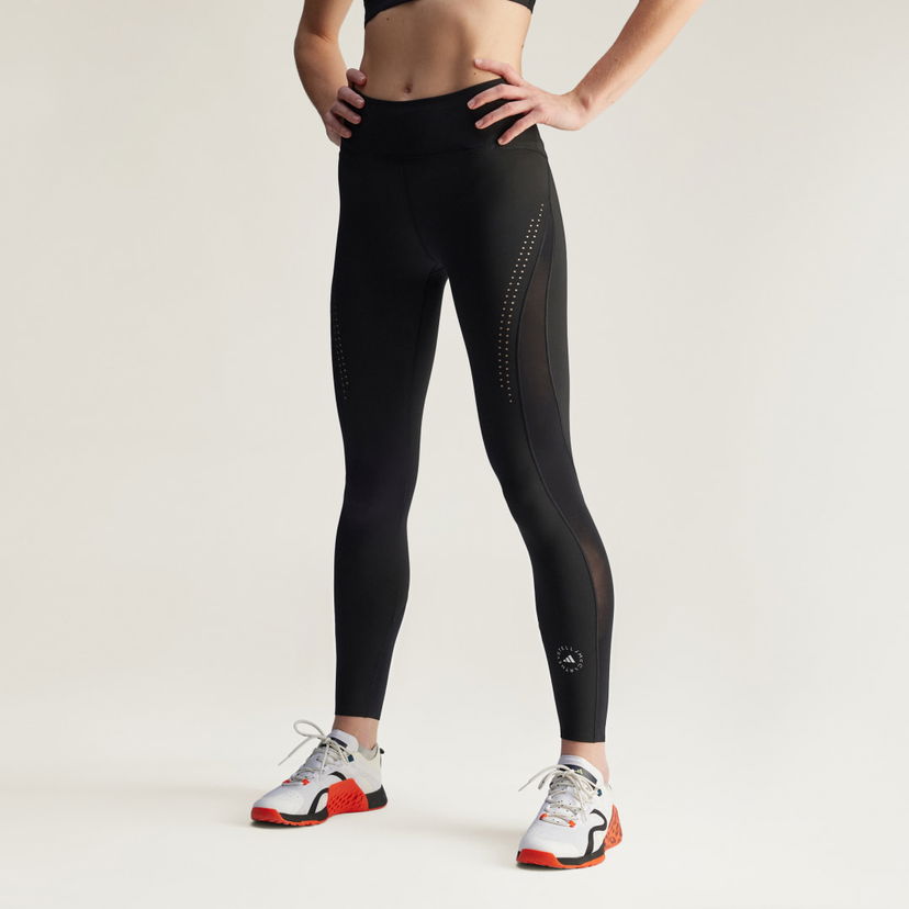 Tajice adidas Performance Stella McCartney TruePurpose Optime Training Full Length Leggings Crna | JF3796