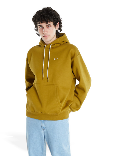 Dukserice Nike Lab Solo Swoosh Smeđa | CV0552-318
