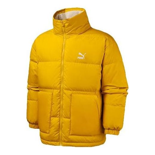Pernata jakna Puma Classics Down Jacket Žuta | 596548-20