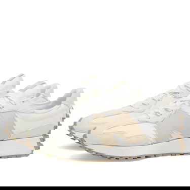 Tenisice i cipele New Balance Women's WS327KG in Sea Salt, Size UK 4 | END. Clothing Bijela | WS327KG, 0