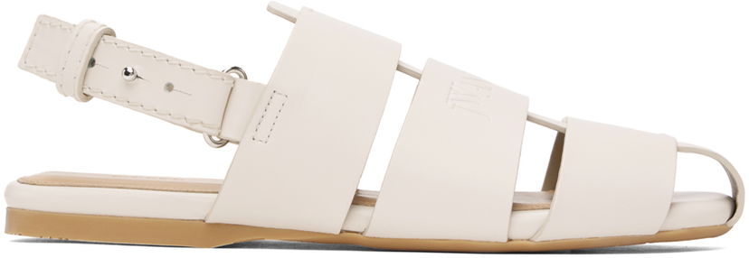 Dodaci JW Anderson JW Anderson Fisherman Sandals Bijela | ANW42215A