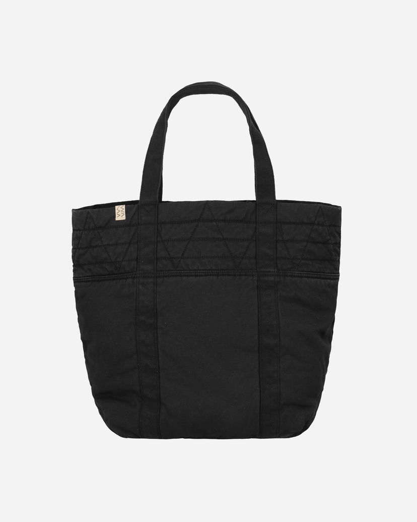 Tote bag visvim N.A.P. Quilted Tote Bag Crna | 0125103003033 1