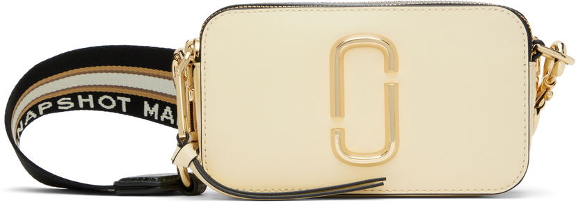 Torba za rame Marc Jacobs Marc Jacobs 'The Snapshot' Crossbody Bag Bež | M0012007