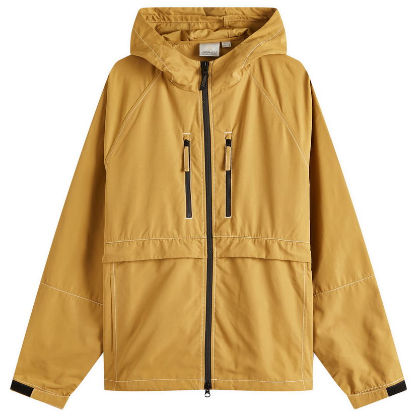 Vjetrovka GRAMICCI Gramicci Sonora Hooded Jacket Žuta | G5SM-J078-TAN