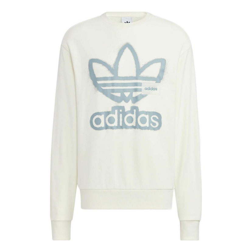 Džemper adidas Originals Adicolor Crew Sweatshirt Bijela | HS1995