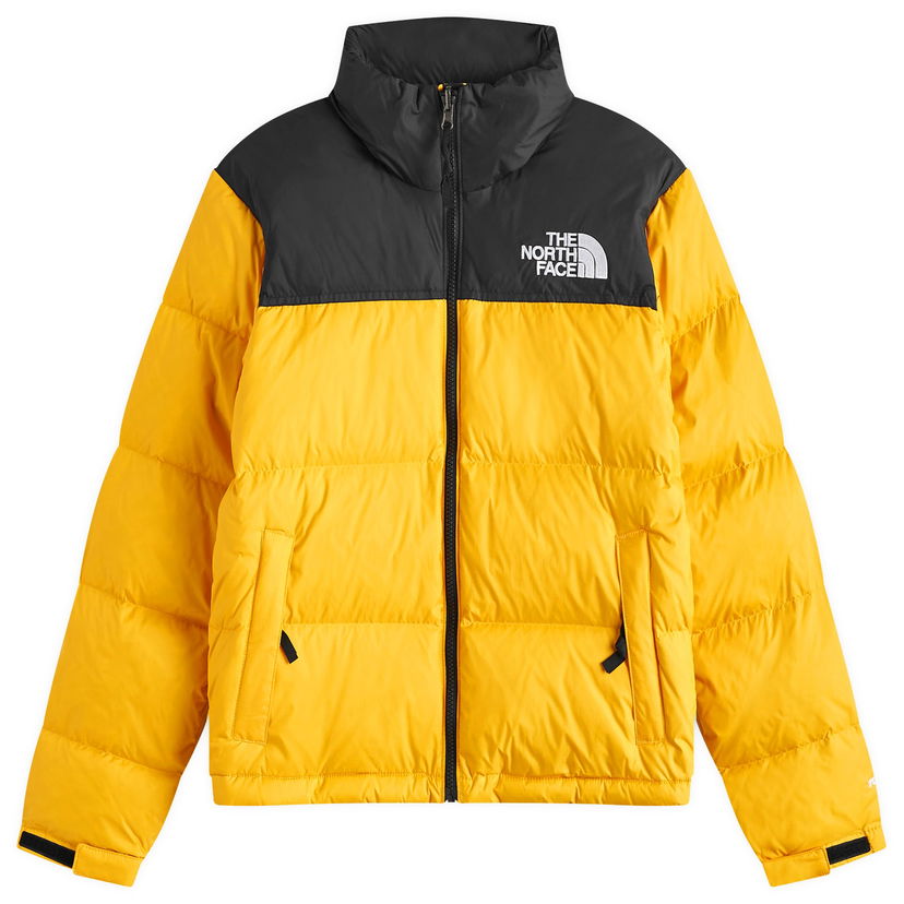 Pernata jakna The North Face 1996 Retro Nuptse Puffer Jacket Yellow Žuta | NF0A3XEO56P1-56P