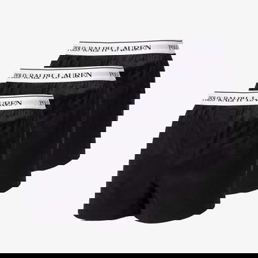 Bokserice Polo by Ralph Lauren Stretch Cotton Slim Fit Boxers Crna | 3PK-BXR, 0