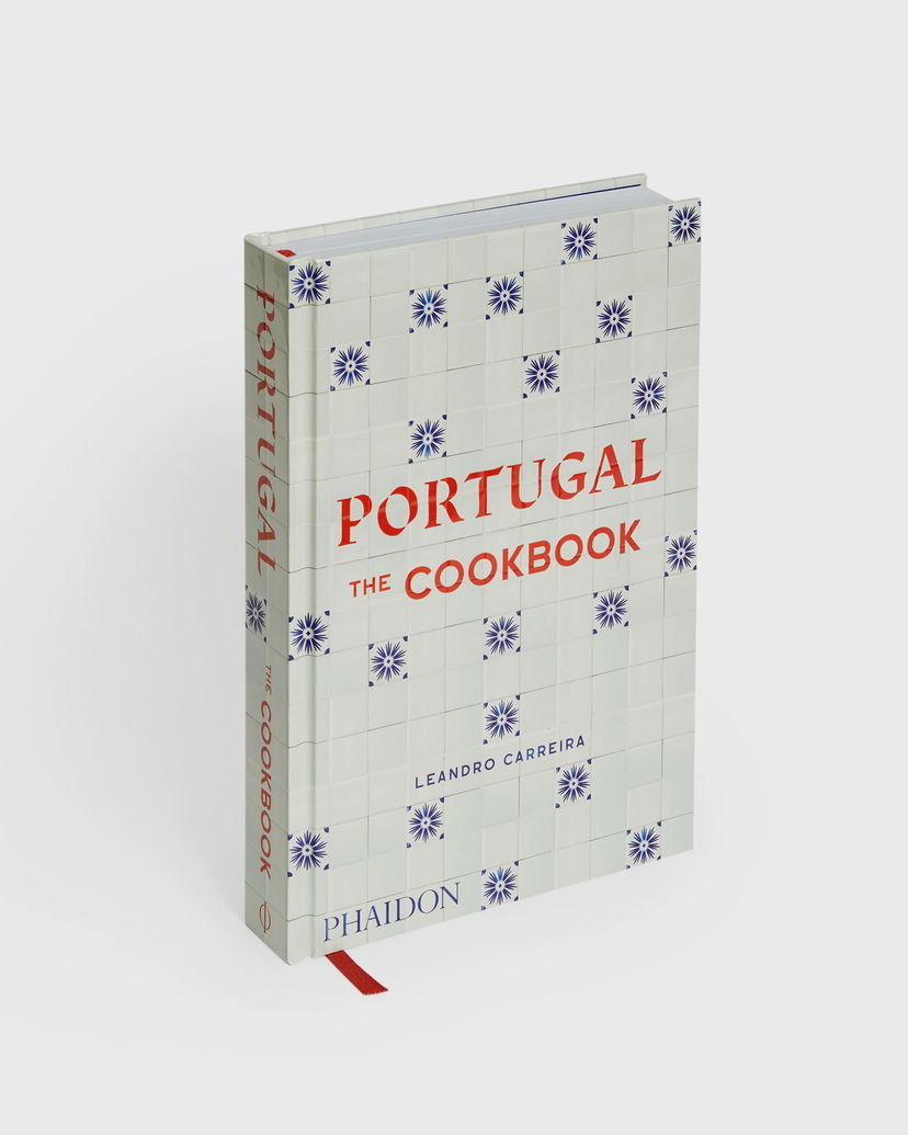 Knjiga i časopis Phaidon "Portugal: The Cookbook" by Leandro Carreira Bijela | 9781838664732