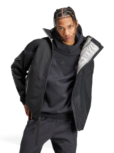 Jakna adidas Performance MYSHELTER GORE-TEX JACKET Crna | HZ8486