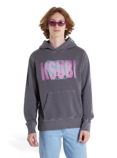 Dukserice Ksubi Deranged Kash Hoodie Siva | 5000007157