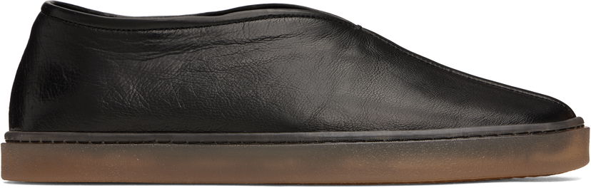 Odjeća LEMAIRE Lemaire Linoleum Piped Loafers Crna | FO0099 LL0003