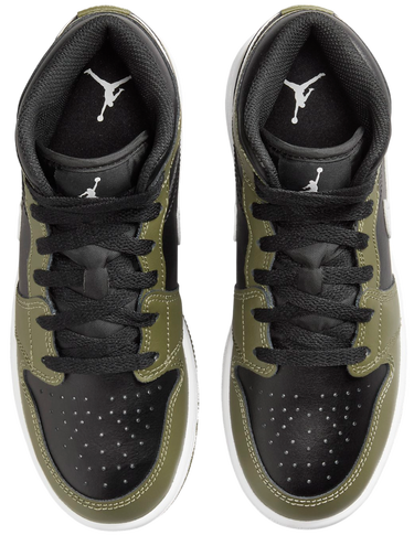 Tenisice i cipele Jordan Air Jordan 1 Mid Zelena | DQ8423-092, 4