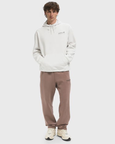 Hlače New Balance Essentials Fleece Pants Bež | MP53508-EAS, 2