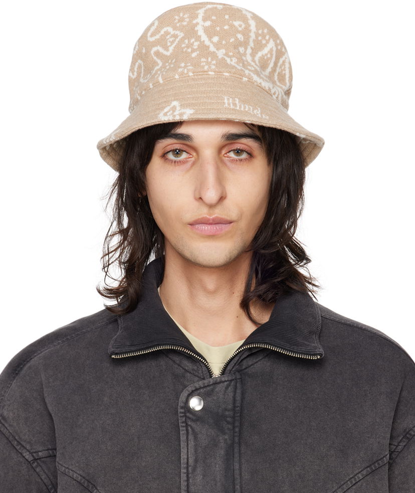 Šešir Rhude Knit Bucket Hat Bež | RHPS24HA04973517