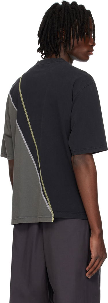 Majica kratkih rukava A-COLD-WALL* A-COLD-WALL* Spliced T-Shirt Siva | ACWMTS211, 2