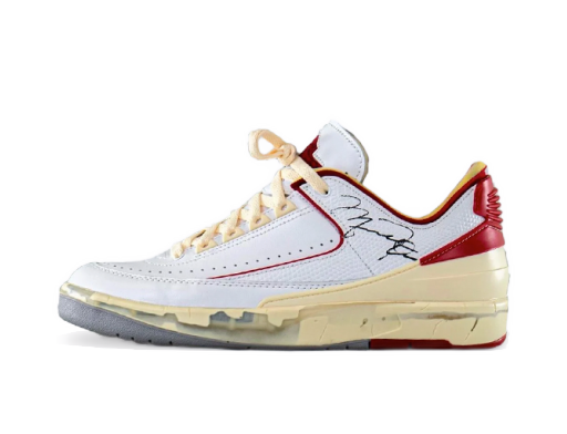 Tenisice i cipele Jordan Off-White x Air Jordan 2 Retro Low SP Bijela | DJ4375-106