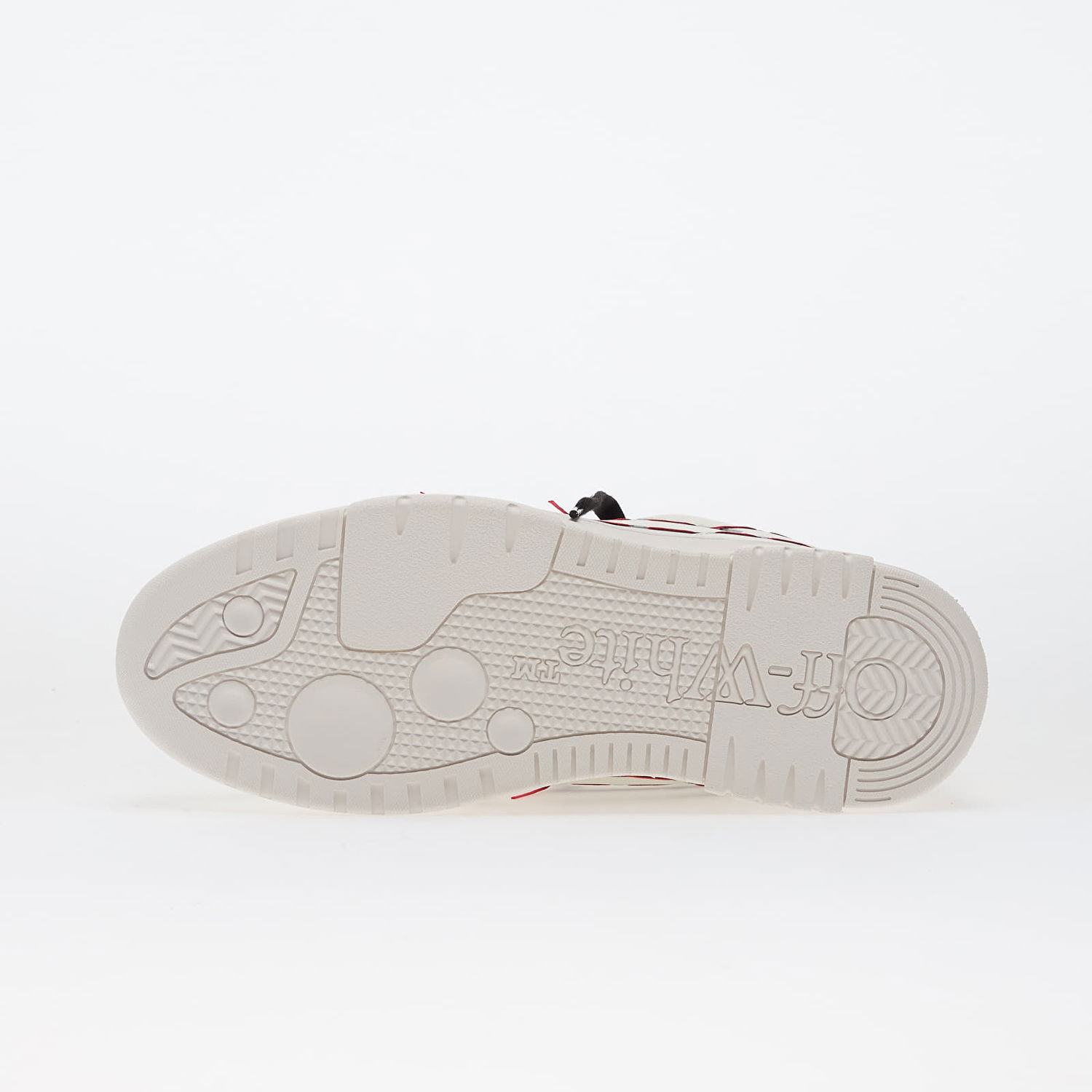 Tenisice i cipele Off-White Ooo Printed & Stitched Arrow White/ Black Bijela | OMIA189F25LEA00D0110, 1