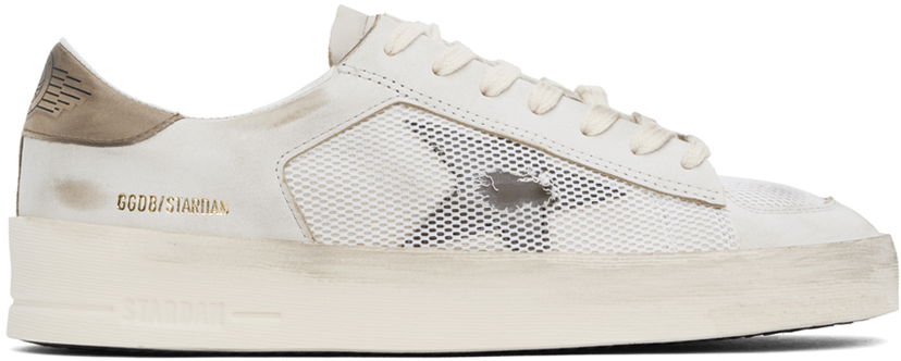Tenisice i cipele Golden Goose Golden Goose Stardan Bijela | GMF00370.F006171.82711