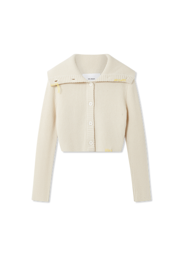 Džemper AXEL ARIGATO Cropped Knit Cardigan Bijela | A3359002, 0