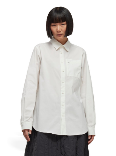 Košulja Y-3 Classic Chest Logo Button-Down Shirt Bijela | HB1696