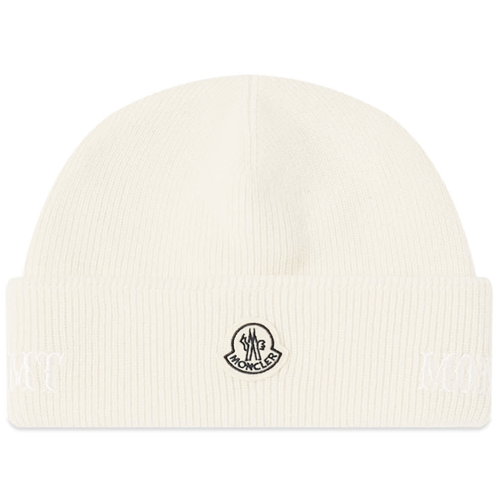 Kapica Moncler Genius x Fragment Berretto Beanie Bijela | 3B000-02-M115-034, 0