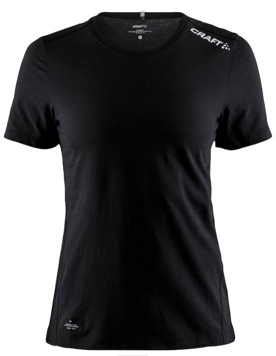 Majica kratkih rukava Craft Community Mix Tee Short Sleeve T-Shirt Crna | 1907389-999000