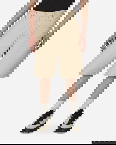 Kratke hlače Off-White Wave Off Canvas Utility Shorts Beige Bež | OMCB084S23FAB001 6161, 0