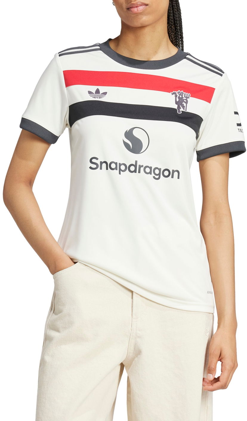 Dres adidas Originals Manchester United FC Third Jersey W 2024/25 Bijela | iy7803