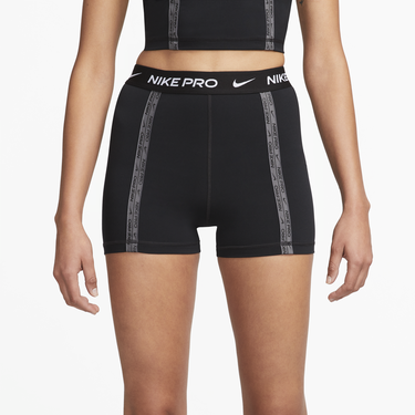 Kratke hlače Nike Pro Dri-FIT High-raised 3in Shorts Crna | fb5450-010, 3