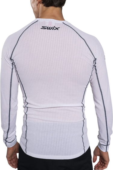 Majica kratkih rukava SWIX RaceX Classic Long Sleeve Shirt Bijela | 10115-23-20000, 2
