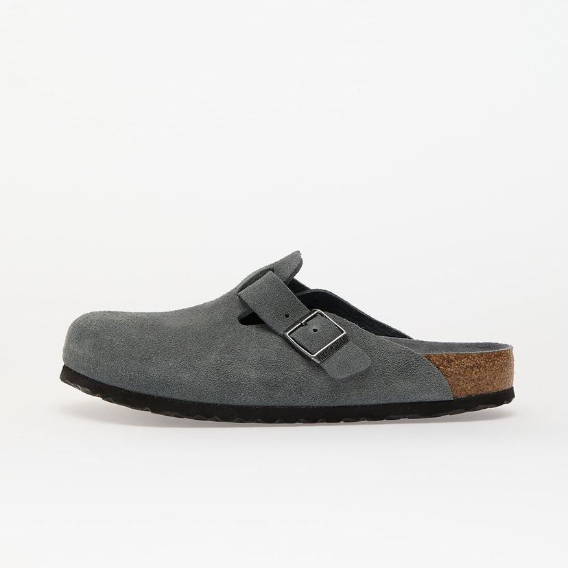 Tenisice i cipele Birkenstock Birkenstock Boston Clogs Siva | 1030870