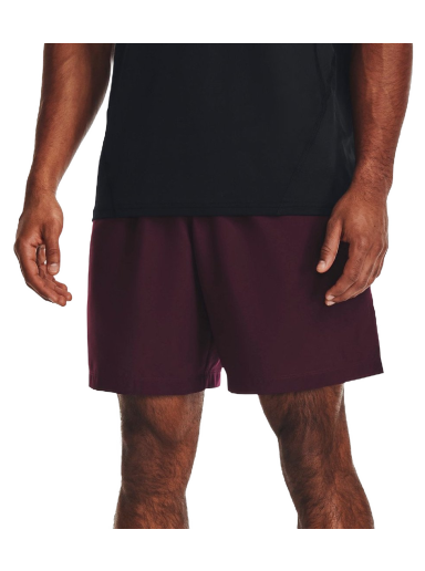 Kratke hlače Under Armour Woven Graphic Shorts Tamnocrvena | 1370388-600