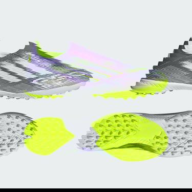 Tenisice i cipele adidas Performance F50 League Laceless Turf Ljubičasta | JH7727, 0