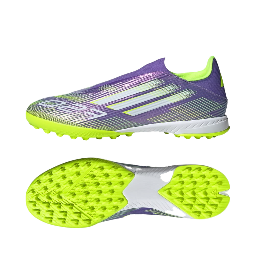Tenisice i cipele adidas Performance F50 League Laceless Turf Ljubičasta | JH7727