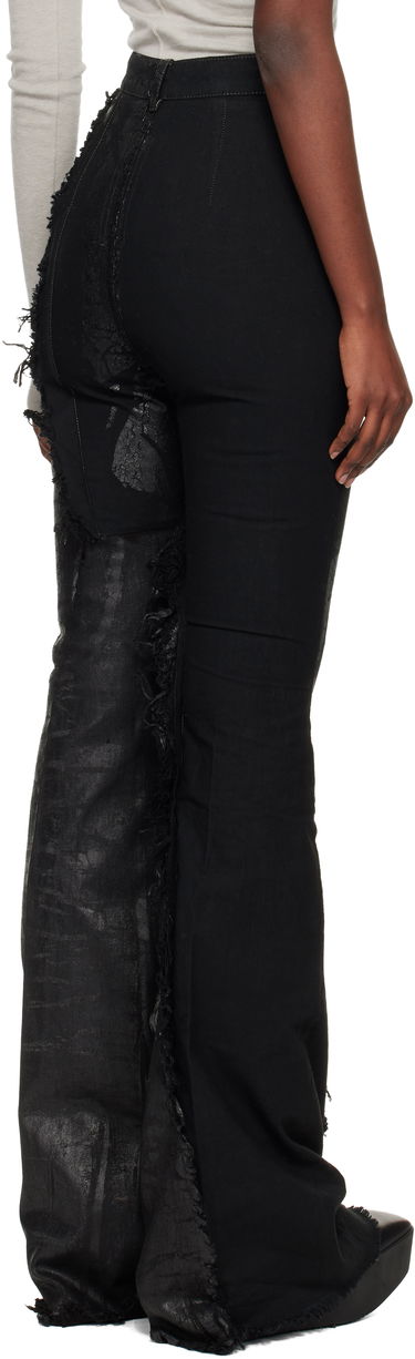 Jeans Rick Owens Concordians Bolan Bootcut Jeans Crna | RO02E4329 BMCCL, 2