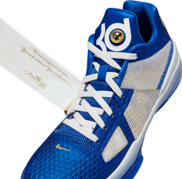 Tenisice i cipele Nike KD 4 Plava | fz3540-400, 6