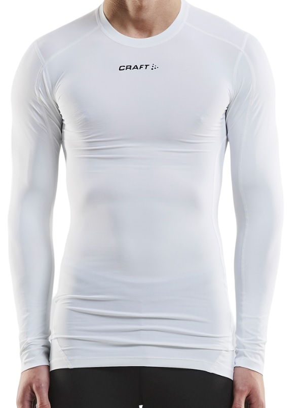 Majica kratkih rukava Craft Craft Pro Control Compression Long Sleeve Tee Bijela | 1906856-900000, 0