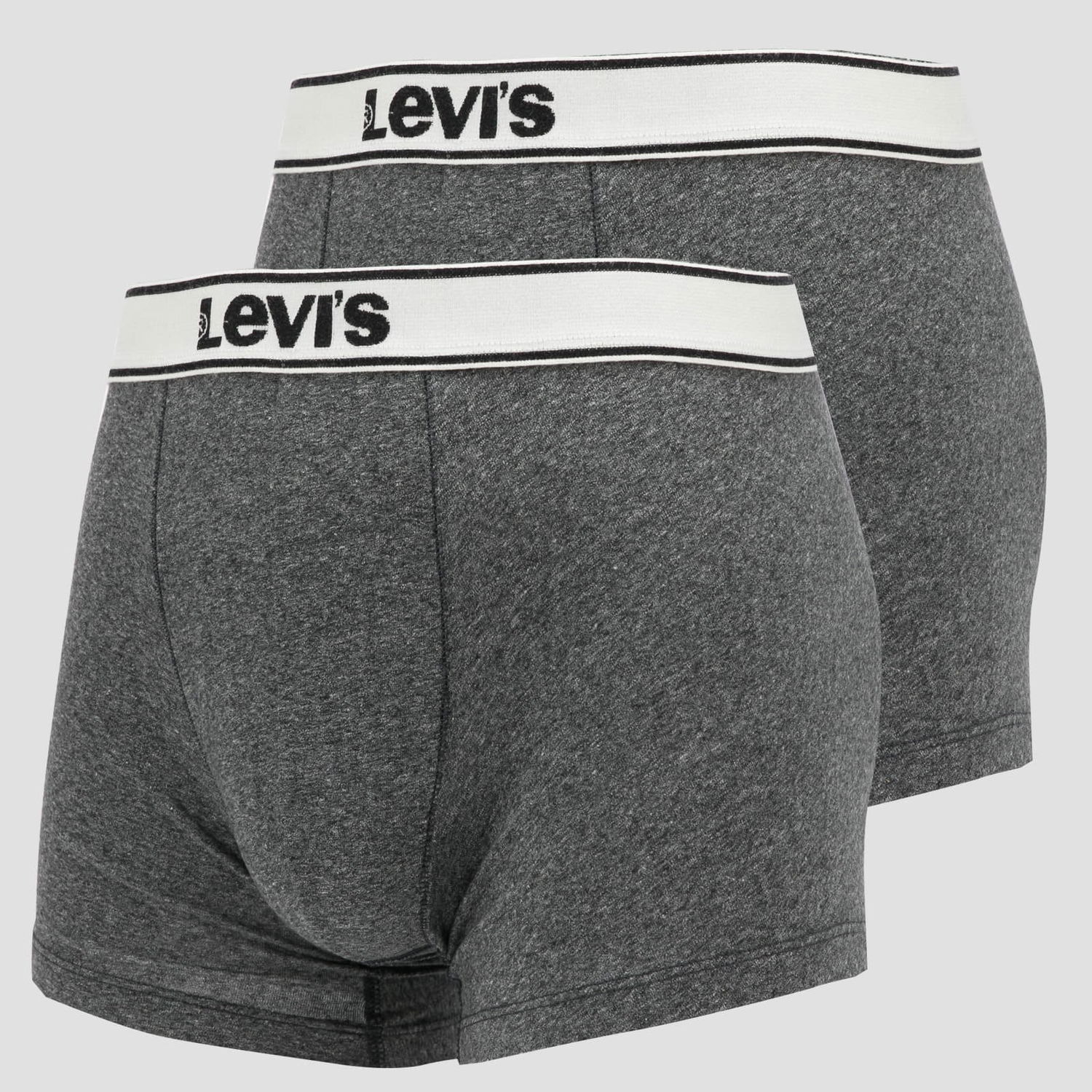 Bokserice Levi's ® 2Pack Boxer Brief Siva | 37149-0398, 0