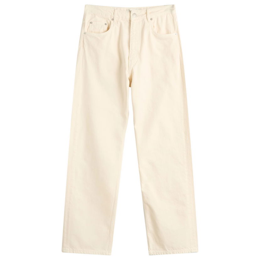 Jeans Studio Nicholson Studio Nicholson Loose Leg 90s Jeans, Size Large Bež | RISOSNM-1321-PCH