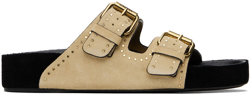 Dodaci ISABEL MARANT Isabel Marant Lennyo Buckle Sandals Bež | 24ESD0118FA-B2B11S