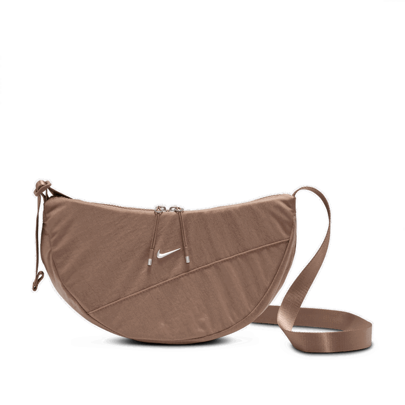 Torba za rame Nike Nike Aura Crescent 4L Crossbody Bag Smeđa | HQ4370-214