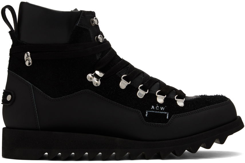 Tenisice i cipele A-COLD-WALL* Alpine Boots "Black" Crna | ACWUF093, 0